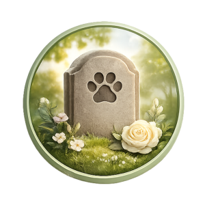 CEMENTERIO de mascota Entierro de Mascota Cementerio de mascota